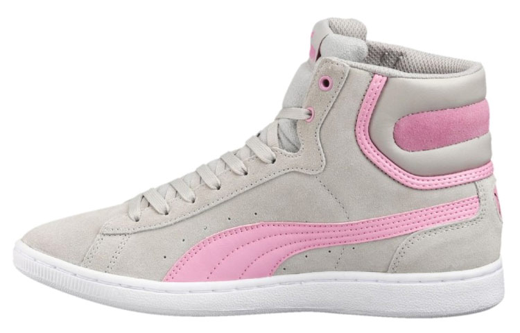 (Women) Puma Vikky Mid 'Grey Pink' 362628-16