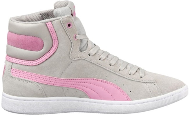 (Women) Puma Vikky Mid 'Grey Pink' 362628-16 Order (Women) Puma Vikky Mid 'Grey Pink' 362628-16
