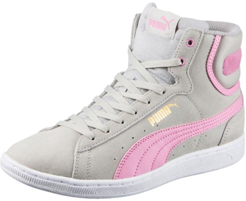 (Women) Puma Vikky Mid 'Grey Pink' 362628-16 Lookbook (Women) Puma Vikky Mid 'Grey Pink' 362628-16