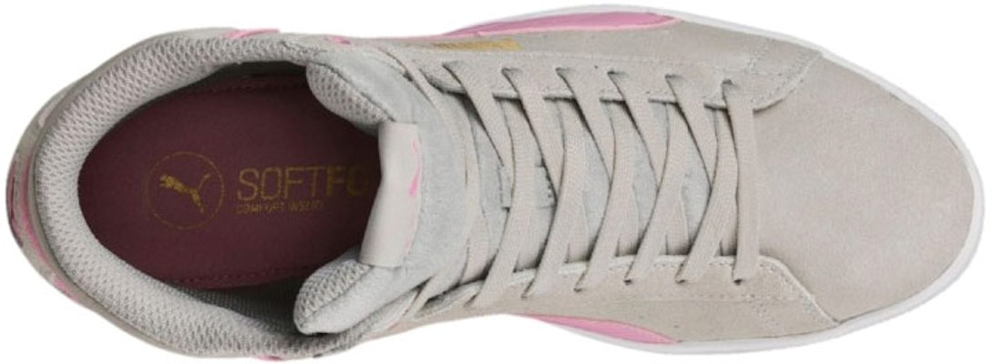 (Women) Puma Vikky Mid 'Grey Pink' 362628-16 Shop (Women) Puma Vikky Mid 'Grey Pink' 362628-16