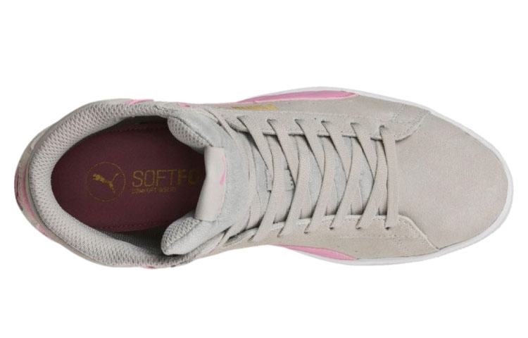 Shop (W) Puma Vikky Mid ''Gris Rose'' 362628-16