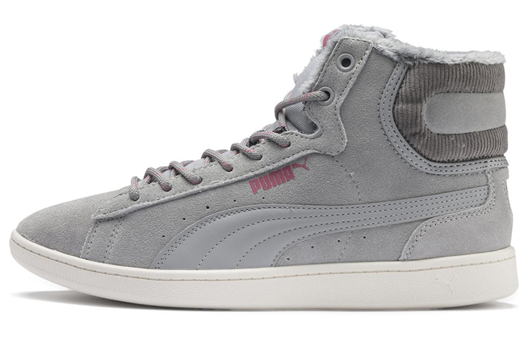(Women) Puma Vikky Mid 'Light Grey Fleece Lined' 363729-03