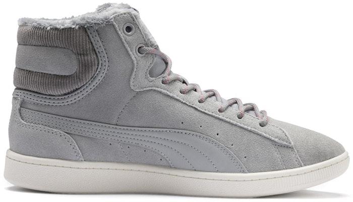 (Women) Puma Vikky Mid 'Light Grey Fleece Lined' 363729-03 Order (Women) Puma Vikky Mid 'Light Grey Fleece Lined' 363729-03