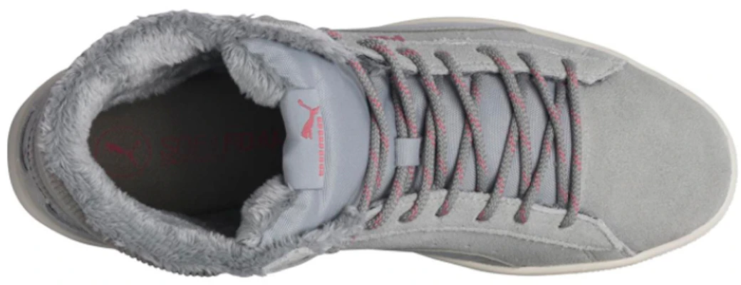 (W) Puma Vikky Mid ''Grigio Chiaro Foderato in Pile'' 363729-03 Lookbook (W) Puma Vikky Mid ''Grigio Chiaro Foderato in Pile'' 363729-03
