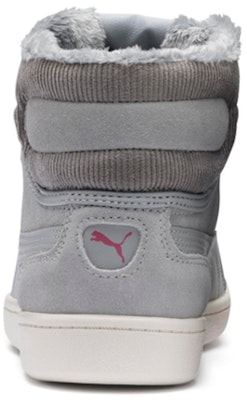 (Women) Puma Vikky Mid 'Light Grey Fleece Lined' 363729-03 Shop (Women) Puma Vikky Mid 'Light Grey Fleece Lined' 363729-03