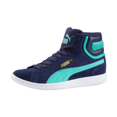 (W) Puma Vikky Mid 'Navy White'