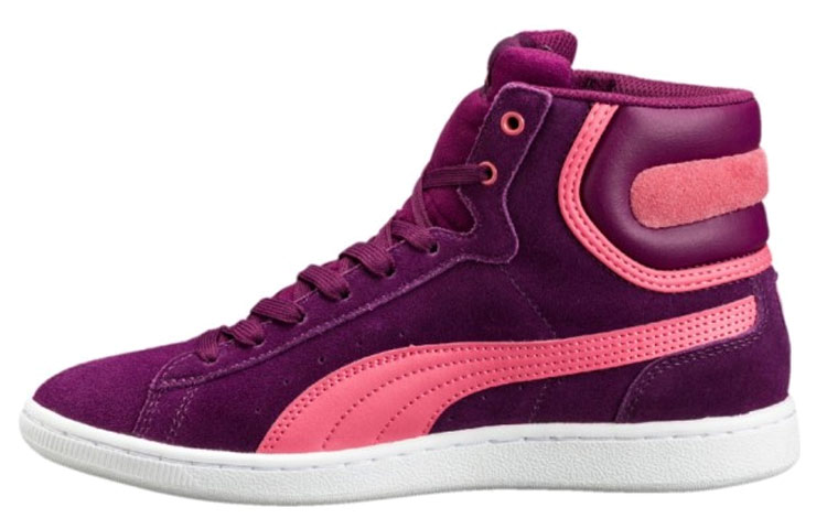 (Women) Puma Vikky Mid 'Purple' 362628-17