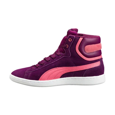 (W) Puma Vikky Mid 'Purple'