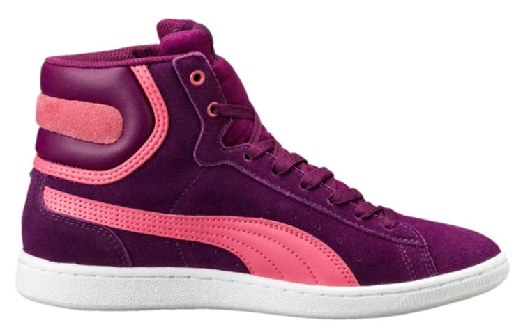 Order (W) Puma Vikky Mid ''Paars'' 362628-17