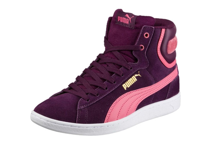 Lookbook (W) Puma Vikky Mid ''Paars'' 362628-17