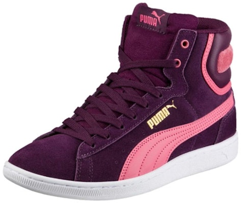 (Women) Puma Vikky Mid 'Purple' 362628-17 Lookbook (Women) Puma Vikky Mid 'Purple' 362628-17