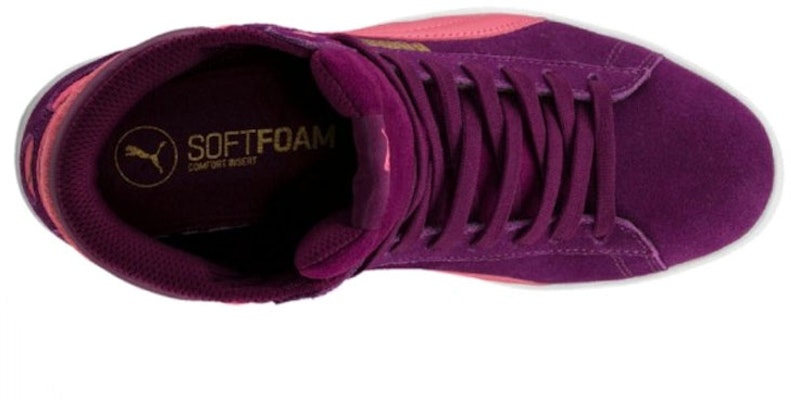 (Women) Puma Vikky Mid 'Purple' 362628-17 Shop (Women) Puma Vikky Mid 'Purple' 362628-17