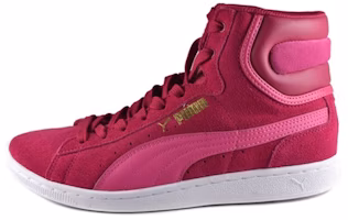 (Women) Puma Vikky Mid 'Retro Pink Mid-Top' 356716-01 (Women) Puma Vikky Mid 'Retro Pink Mid-Top' 356716-01