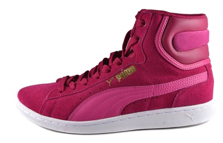 (Women) Puma Vikky Mid 'Retro Pink Mid-Top' 356716-01