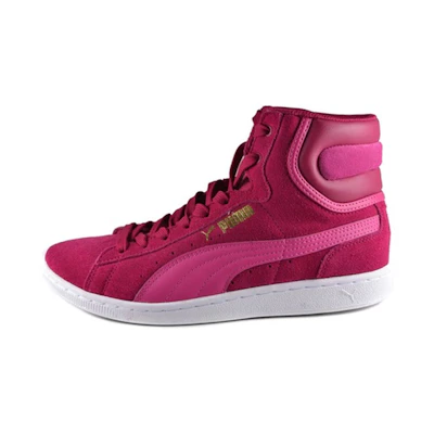 (W) Puma Vikky Mid 'Retro Pink Mid-Top'