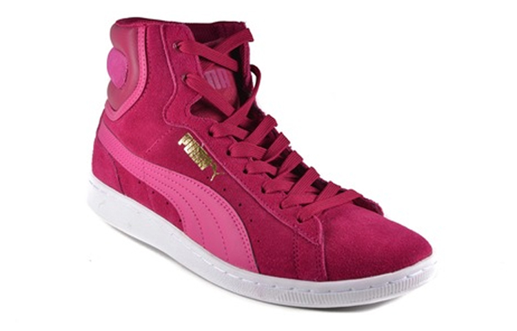 Lookbook (W) 彪马 Vikky Mid '复古粉色中帮' 356716-01