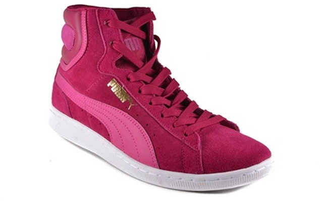 (Women) Puma Vikky Mid 'Retro Pink Mid-Top' 356716-01 Lookbook (Women) Puma Vikky Mid 'Retro Pink Mid-Top' 356716-01