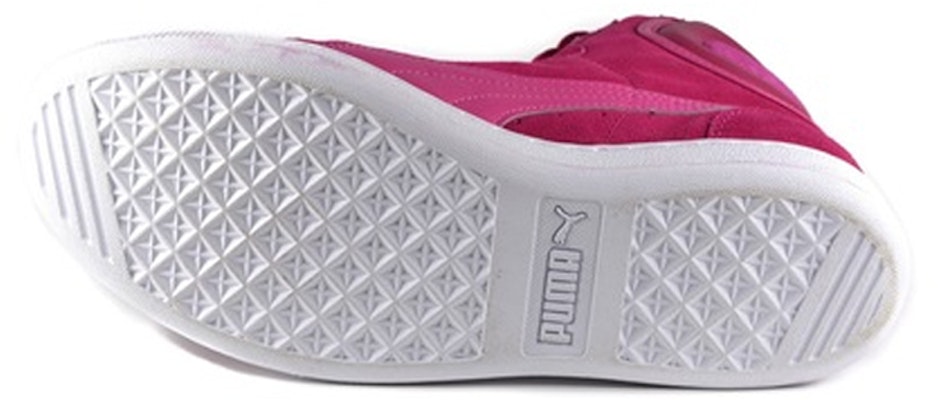 (Women) Puma Vikky Mid 'Retro Pink Mid-Top' 356716-01 Shop (Women) Puma Vikky Mid 'Retro Pink Mid-Top' 356716-01