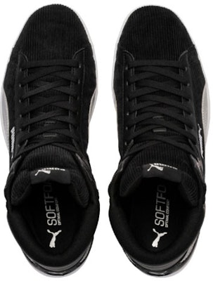 (Women) Puma Vikky Mid Cord 'Black White' 366813-01 Lookbook (Women) Puma Vikky Mid Cord 'Black White' 366813-01
