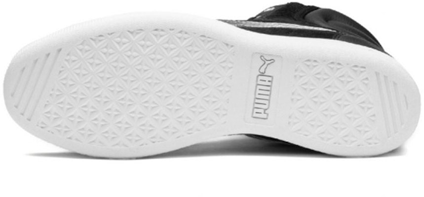 (Women) Puma Vikky Mid Cord 'Black White' 366813-01 Purchase (Women) Puma Vikky Mid Cord 'Black White' 366813-01