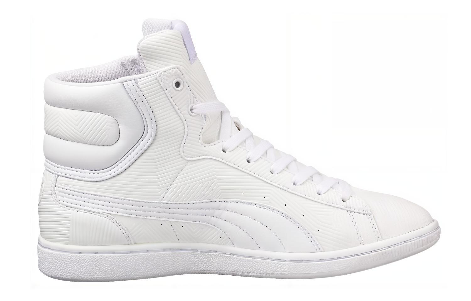Order (W) Puma Vikky Mid Deboss "Blanc" 363612-01