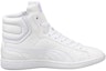 Order (W) 푸마 비키 미드 데보스 화이트 (Puma Vikky Mid Deboss White) 363612-01