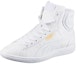 Lookbook (W) 푸마 비키 미드 데보스 화이트 (Puma Vikky Mid Deboss White) 363612-01