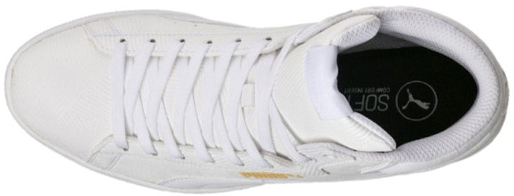 (Women) Puma Vikky Mid Deboss 'White' 363612-01 Shop (Women) Puma Vikky Mid Deboss 'White' 363612-01