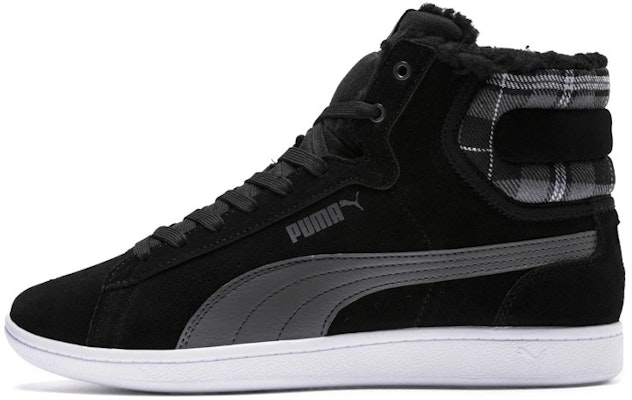 (Women) Puma Vikky Mid Fur 'Black Fleece' 366808-01 Buy (Women) Puma Vikky Mid Fur 'Black Fleece' 366808-01