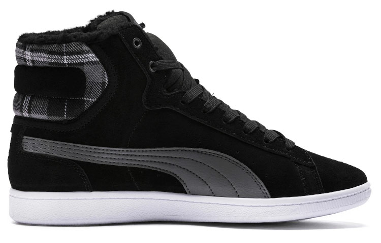 Order (W) Puma Vikky Mid Fur ''Schwarzer Fleece'' 366808-01