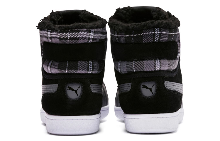 Shop (W) Puma Vikky Mid Fur ''Schwarzer Fleece'' 366808-01