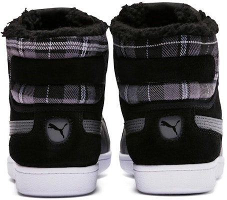 (Women) Puma Vikky Mid Fur 'Black Fleece' 366808-01 Shop (Women) Puma Vikky Mid Fur 'Black Fleece' 366808-01