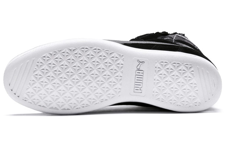 Purchase (W) Puma Vikky Mid Fur ''Schwarzer Fleece'' 366808-01