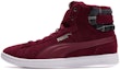 Buy (Women) Puma Vikky Mid Fur 'Burgundy Velvet' 366808-04