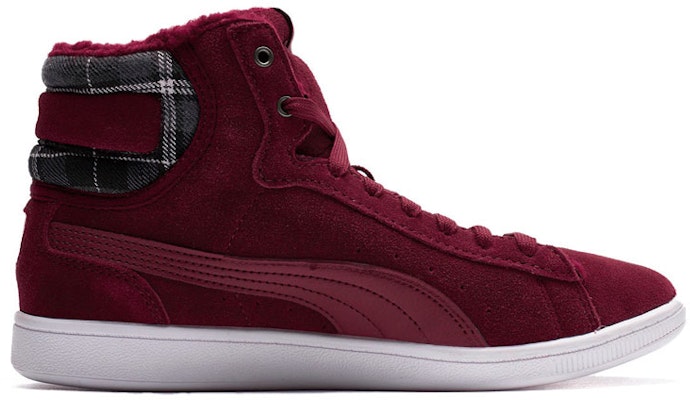 (Women) Puma Vikky Mid Fur 'Burgundy Velvet' 366808-04 Order (Women) Puma Vikky Mid Fur 'Burgundy Velvet' 366808-04