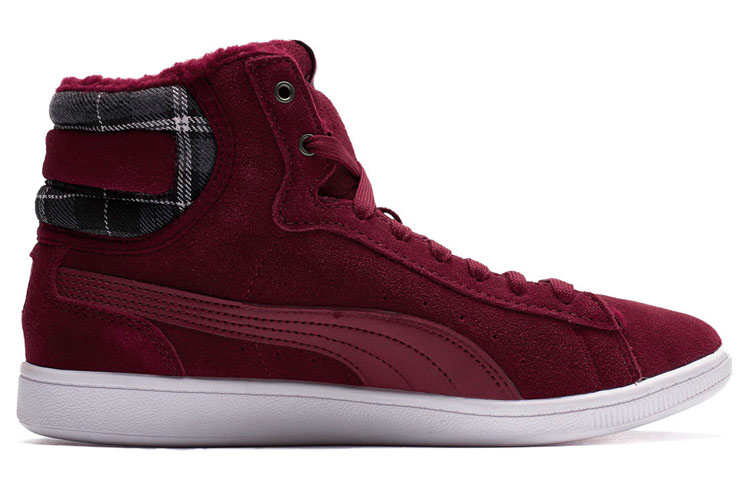 Order (W) Puma Vikky Mid Fur ''Velvet Borgogna'' 366808-04