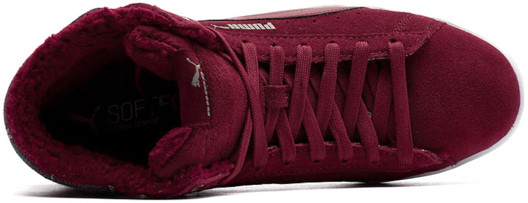 (Women) Puma Vikky Mid Fur 'Burgundy Velvet' 366808-04 Lookbook (Women) Puma Vikky Mid Fur 'Burgundy Velvet' 366808-04