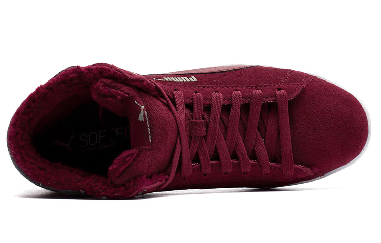 Lookbook (W) Puma Vikky Mid Fur ''Velvet Borgogna'' 366808-04