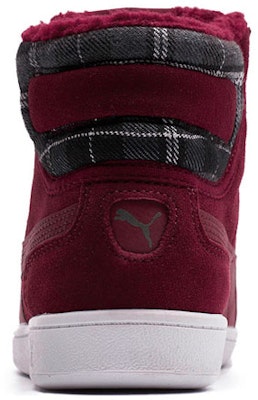 (Women) Puma Vikky Mid Fur 'Burgundy Velvet' 366808-04 Shop (Women) Puma Vikky Mid Fur 'Burgundy Velvet' 366808-04