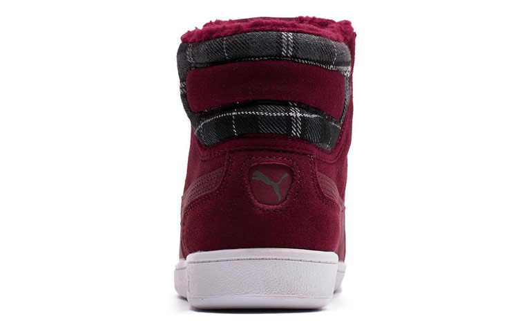 Shop (W) Puma Vikky Mid Fur ''Velvet Borgogna'' 366808-04
