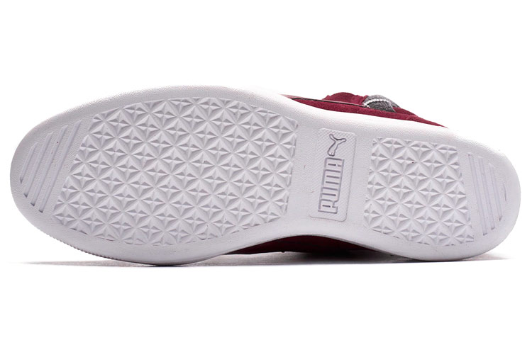 Purchase (W) Puma Vikky Mid Fur ''Velvet Borgogna'' 366808-04