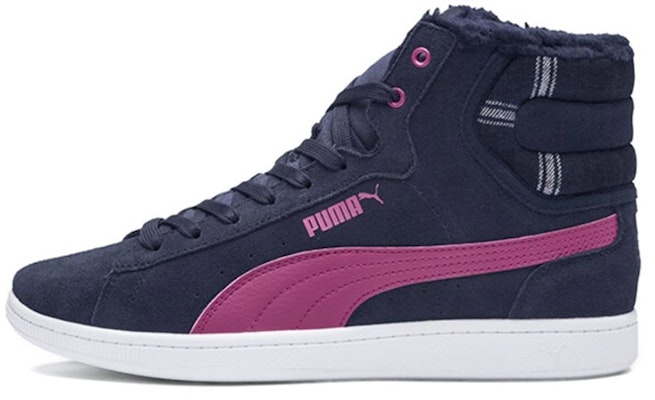(Women) Puma Vikky Mid Fur 'Deep Navy Fleece' 366808-02 Buy (Women) Puma Vikky Mid Fur 'Deep Navy Fleece' 366808-02