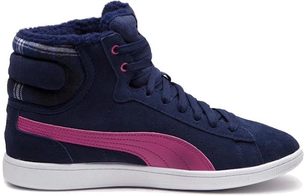 (W) Puma Vikky Mid Fur ''Deep Navy Fleece'' 366808-02 Order (W) Puma Vikky Mid Fur ''Deep Navy Fleece'' 366808-02