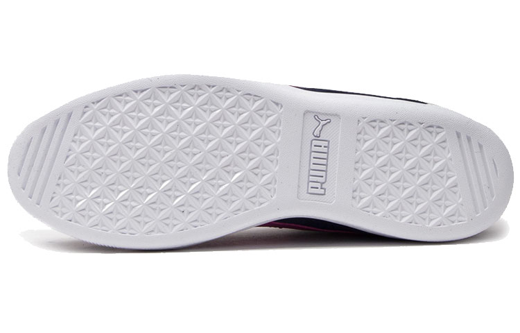 Shop (W) Puma Vikky Mid Bulu 'Fleece Navy Gelap' 366808-02