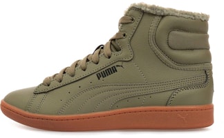 (Women) Puma Vikky Mid L Fur 368424-02 (Women) Puma Vikky Mid L Fur 368424-02