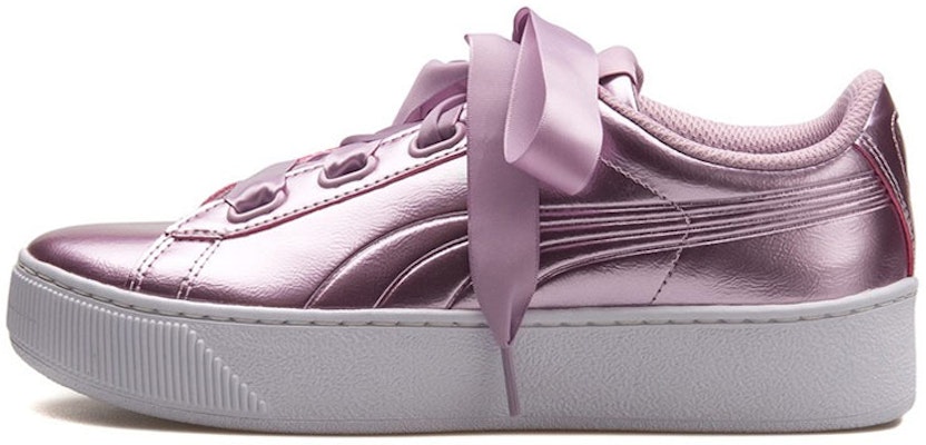 (Women) Puma Vikky Platform 'Pink' 366419-04 Buy (Women) Puma Vikky Platform 'Pink' 366419-04