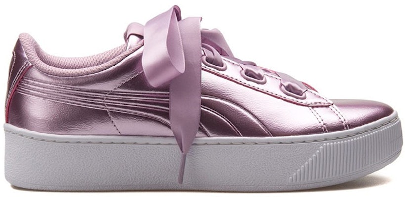 (Women) Puma Vikky Platform 'Pink' 366419-04 Order (Women) Puma Vikky Platform 'Pink' 366419-04