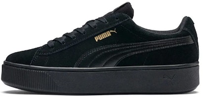 (Women) Puma Vikky Platform 'Black' 367159-01 (Women) Puma Vikky Platform 'Black' 367159-01