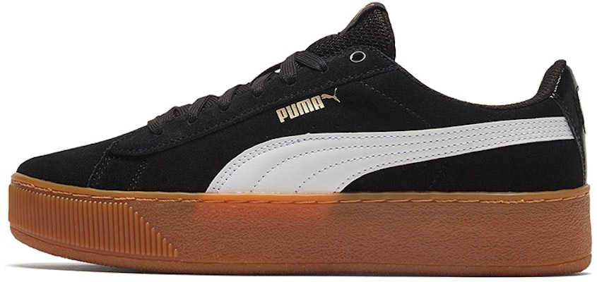 (Women) Puma Vikky Platform 'Black Gum' 363287-10 Buy (Women) Puma Vikky Platform 'Black Gum' 363287-10