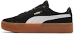 (W) Puma Vikky Platform 'Hitam Gum' 363287-10